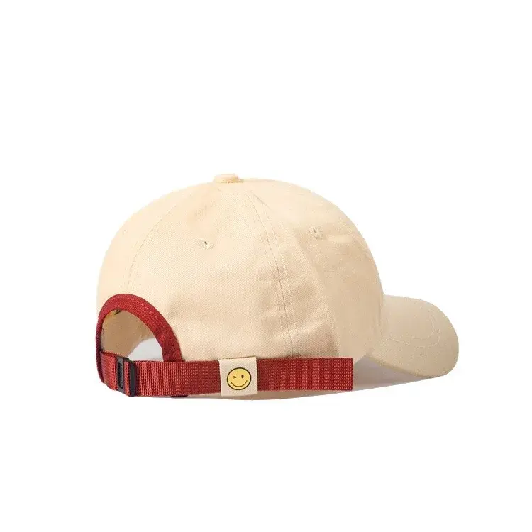 Beige Baseball Cap Unisex Spring Autumn Style Soft Top Versatile Summer Hat Trendy Brand Ins Men Women Face Slimming Cap