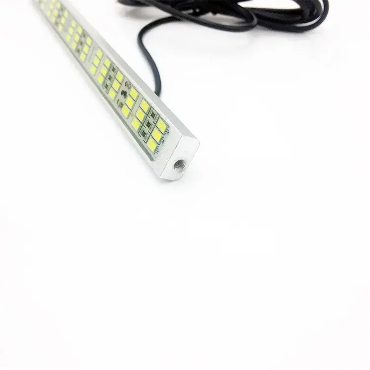 Car LED License Plate Light Assistance Lamp 12V Reverse Light Brake Light Flash 45SMD High Beam Light Modification Fluorescent L
