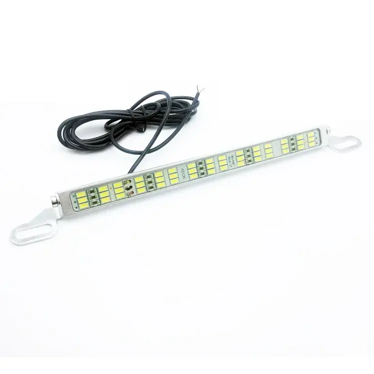 Car LED License Plate Light Assistance Lamp 12V Reverse Light Brake Light Flash 45SMD High Beam Light Modification Fluorescent L