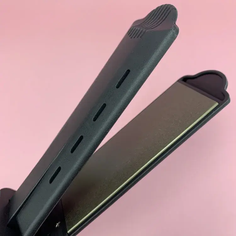 Damage-Free Curling Iron Straightening Brush Pear Blossom Clamp Hair Styling Tool Salon Quality for Perfect Hair Days