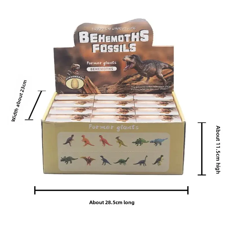 Fascinating Archaeological Digging Dinosaur Model Toy Boxed Handmade Excavation Toy Rapid Prototyping Science Education Tool