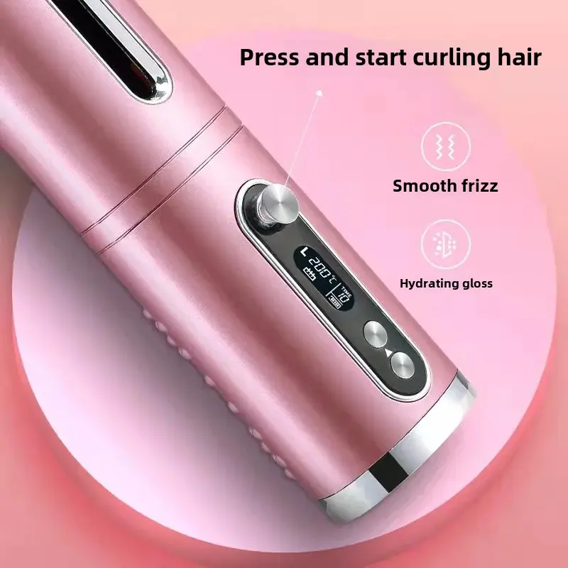 Wireless Automatic Curling Iron New Model Home Styling USB Powered Curling Wand Salon Tools Accessories from Mainland China