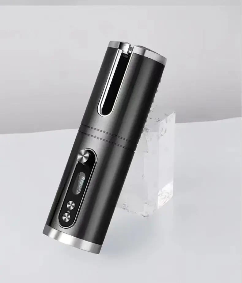 Wireless Automatic Curling Iron New Model Home Styling USB Powered Curling Wand Salon Tools Accessories from Mainland China