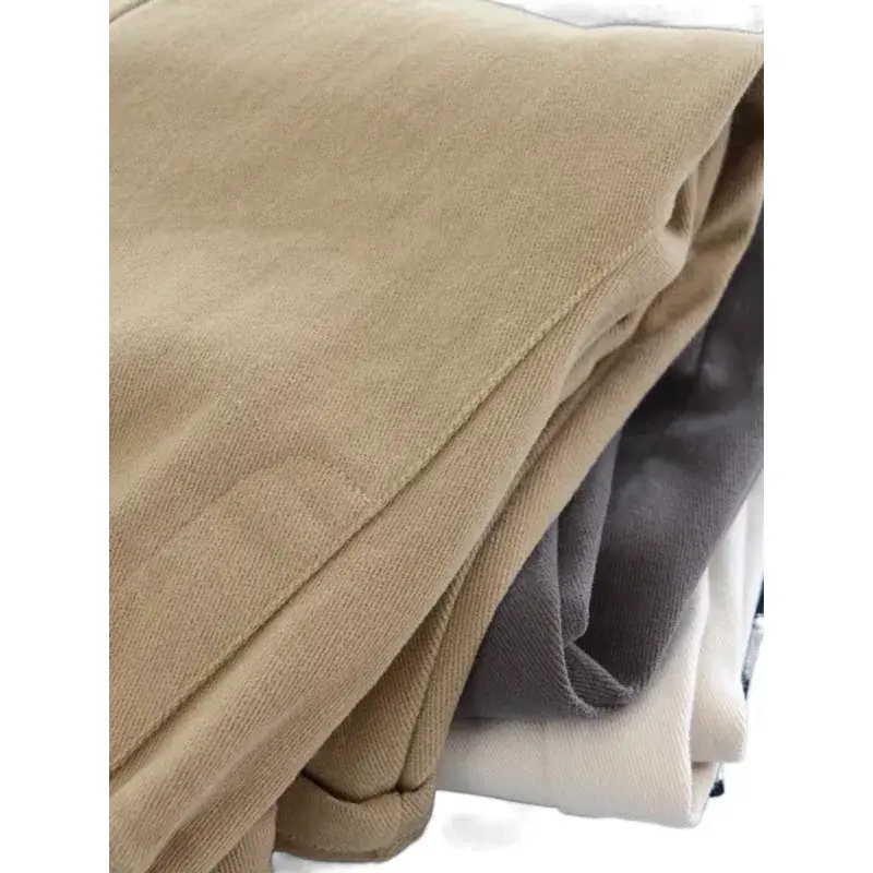 Cotton Children's Pants Casual Style Boys Girls Middle-Toddler Workwear Fashionable Spring Autumn Long Trousers