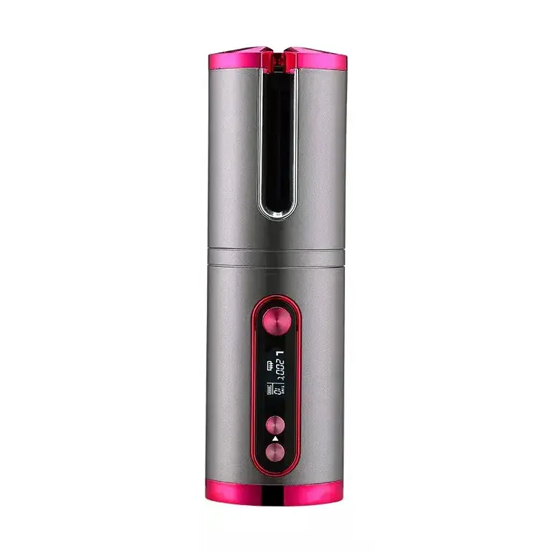 Wireless Automatic Curling Iron New Model Home Styling USB Powered Curling Wand Salon Tools Accessories from Mainland China
