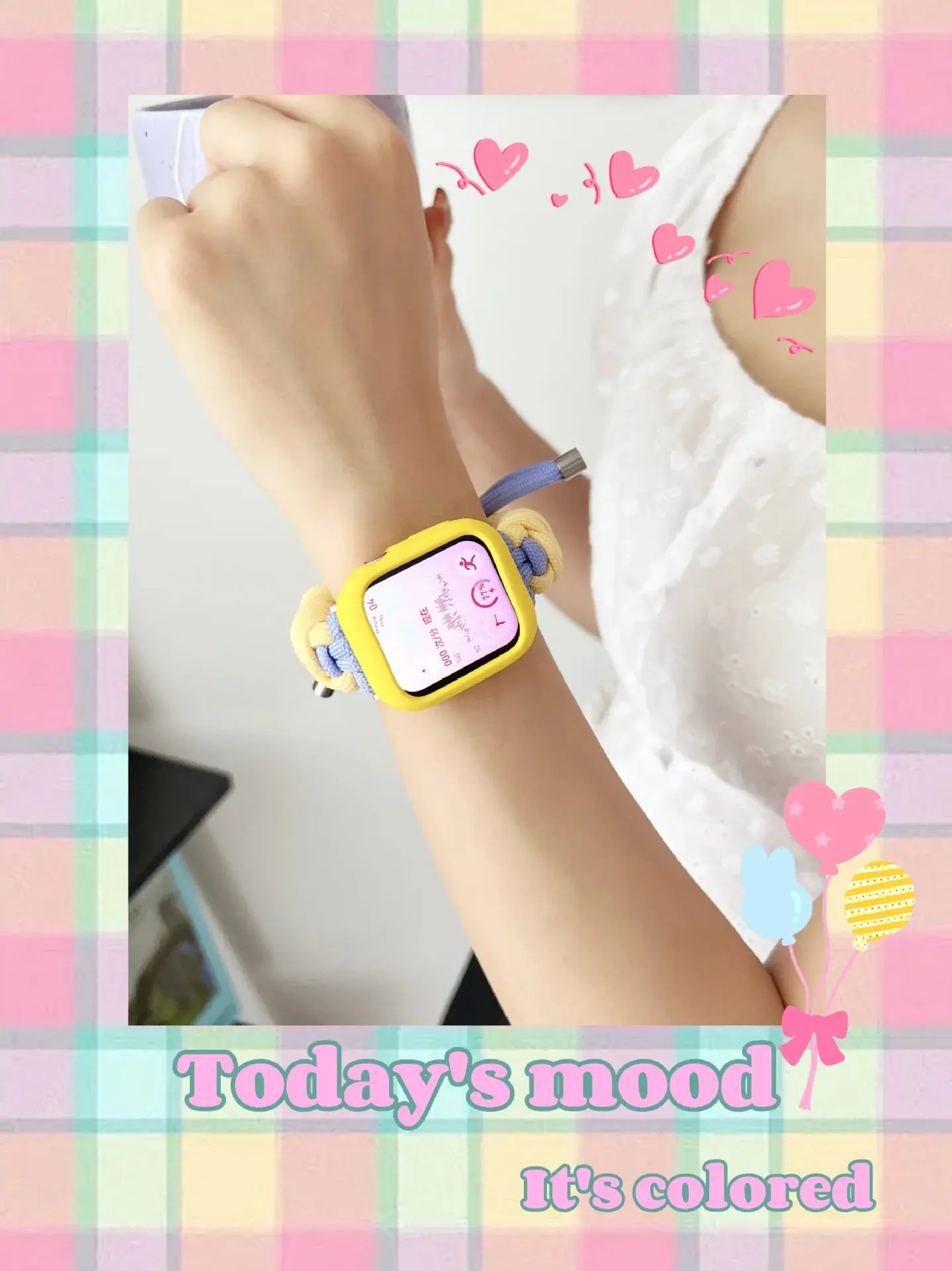 Apple Watch 9th Generation Handband Suitable For Motorcycle Electronic Accessories Handmade Braided Rope Watch Band