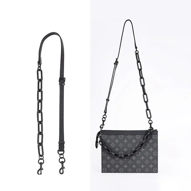 Master Craftsman L Laundry Bag V Modification Inner Lining Flower Handbag Chain Acrylic Cow Leather Shoulder Strap Accessories