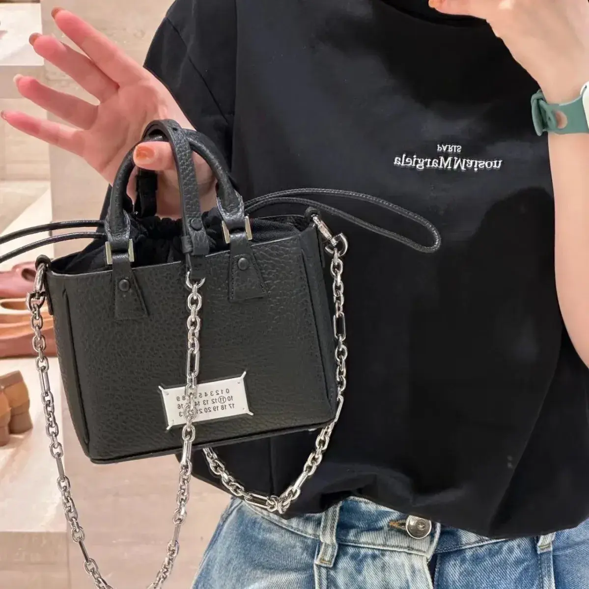 Fashionable Versatile Niche Design Women's Camera Bag Single Shoulder Slant Cross Handbag Genuine Leather Food Basket Bucket Bag