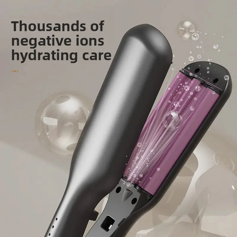 Korean Style Egg Roll Hair Curling Water Wave Damage Free Hair Curling Device Salon Tools Accessories Large Curl Hair Perming Ir
