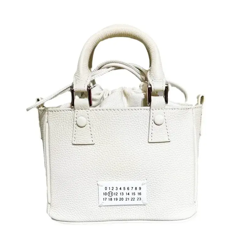 Fashionable Versatile Niche Design Women's Camera Bag Single Shoulder Slant Cross Handbag Genuine Leather Food Basket Bucket Bag