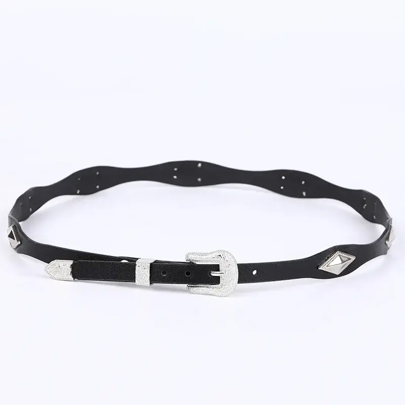 Cross-Border Hat Decorative Belt SimpleDress Waist Denim Cap Gift Cap DIY Jewelry Belt Accessories Motorcycle Helmet Style Neck 