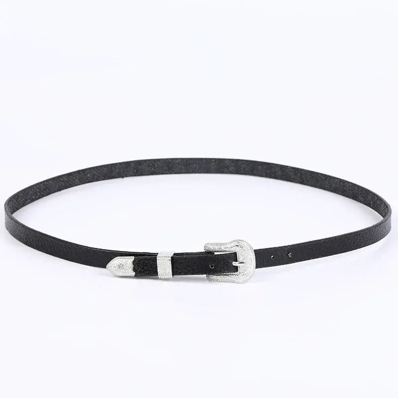 Cross-Border Hat Decorative Belt SimpleDress Waist Denim Cap Gift Cap DIY Jewelry Belt Accessories Motorcycle Helmet Style Neck 
