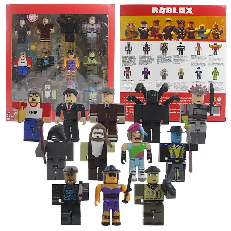 Virtual Doll Collection Figurines 2.5-3 Inch With Accessories Boxed 12 Pieces Motorcycle Fan Gear Cross-border New Arrival 385g