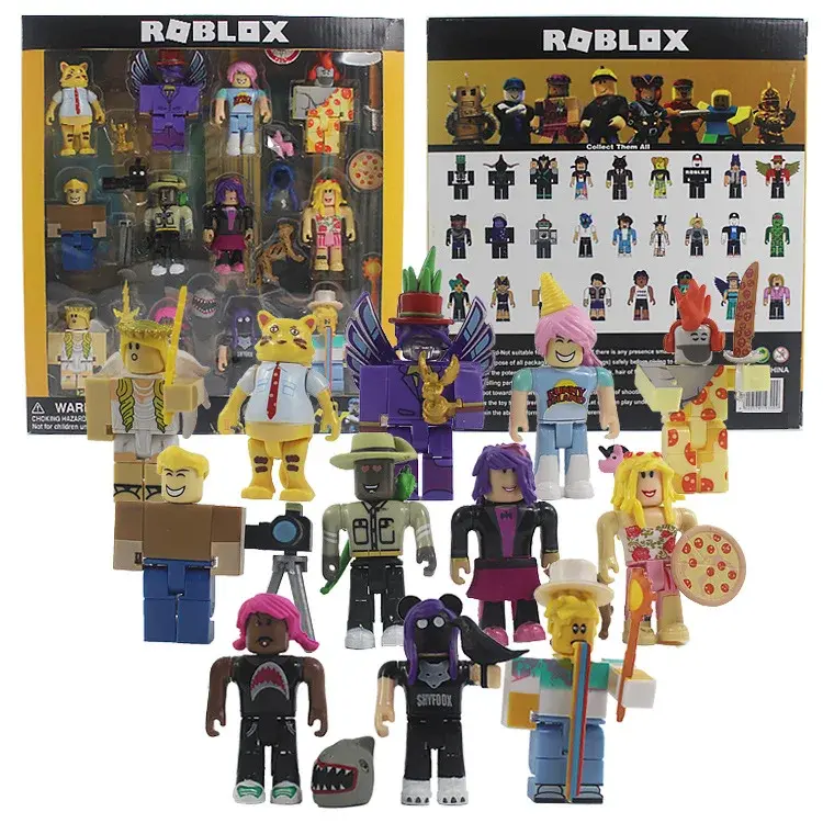 Virtual Doll Collection Figurines 2.5-3 Inch With Accessories Boxed 12 Pieces Motorcycle Fan Gear Cross-border New Arrival 385g