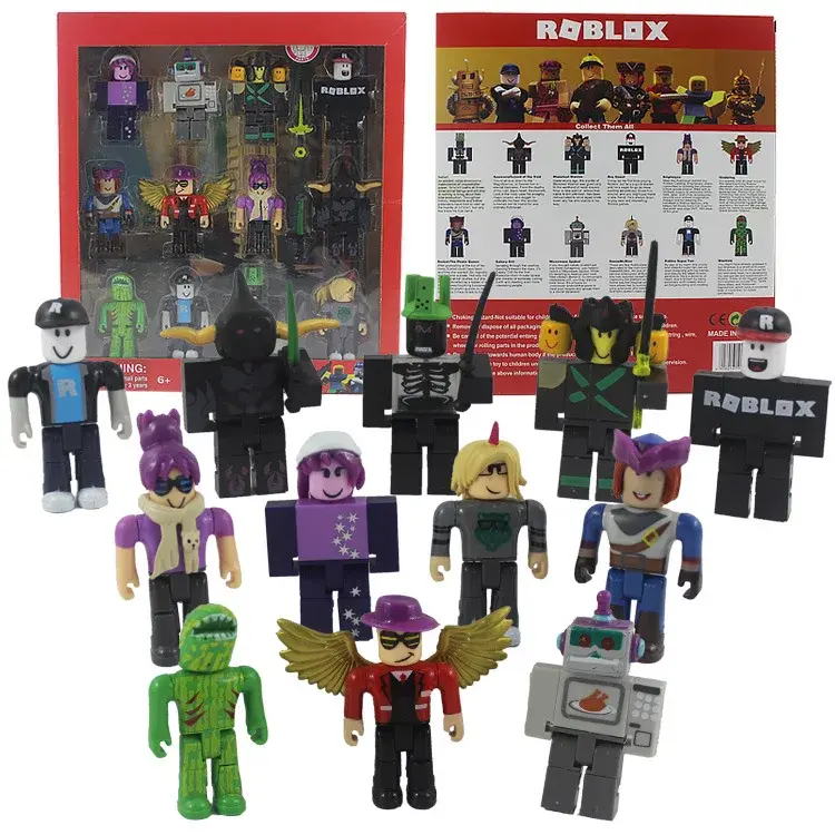 Virtual Doll Collection Figurines 2.5-3 Inch With Accessories Boxed 12 Pieces Motorcycle Fan Gear Cross-border New Arrival 385g
