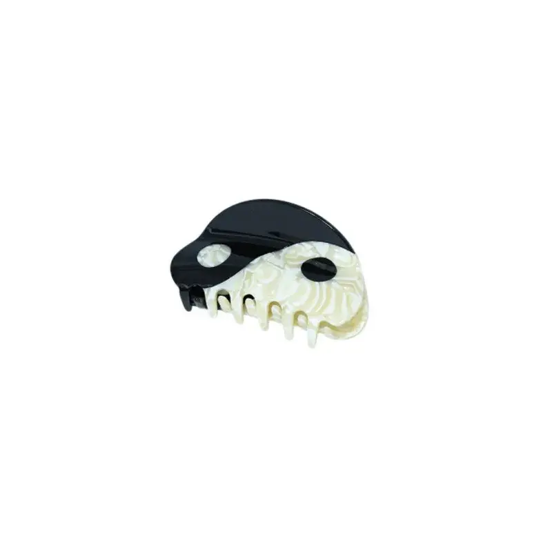 Traditional Chinese Yin Yang Tai Chi Hair Claw Acetate Hair Clip Half Updo Hair Accessories Women's Shark Clamp Hair Accessories