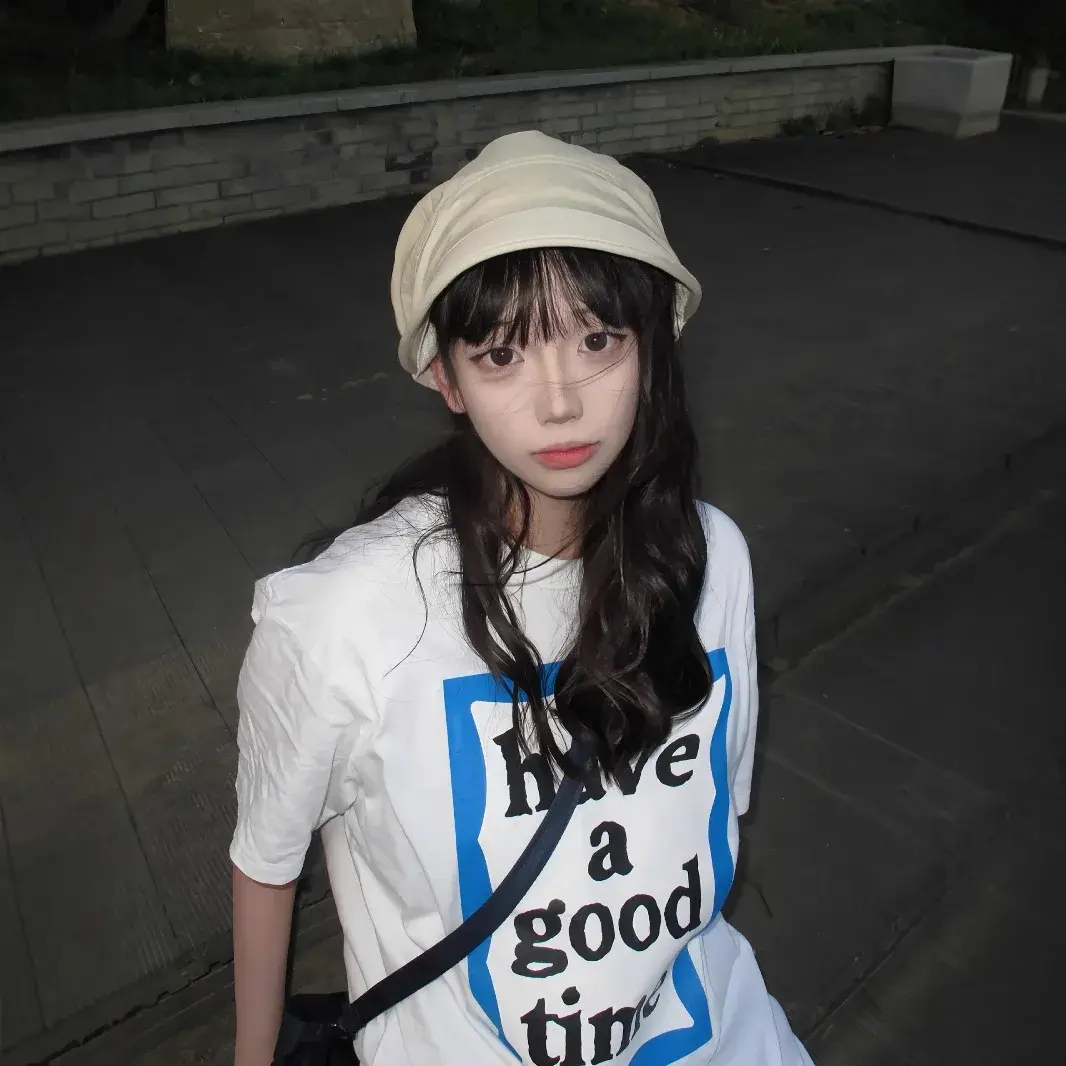 Retro American Short Sleeve T-Shirt Women Loose Fit Summer New Style Simple Casual Color Block Korean Style Crew Neck Top