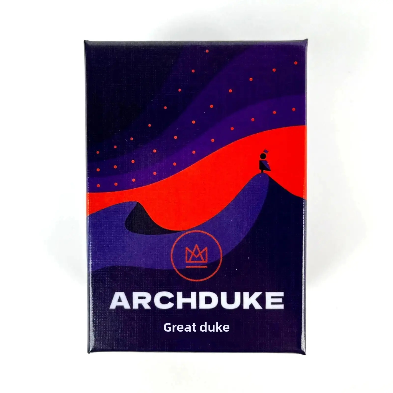Archduke Card Tabletop Board Game Chinese Version For 2-6 Players Strategic Military Card Trading Game Dual Language Version