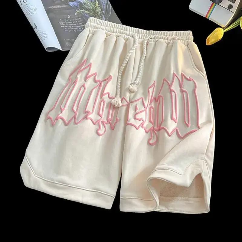 American Style Casual Shorts For Men Trendy Brand Ins Sports Loose-Fit Summer Basketball Pants From China Mainland