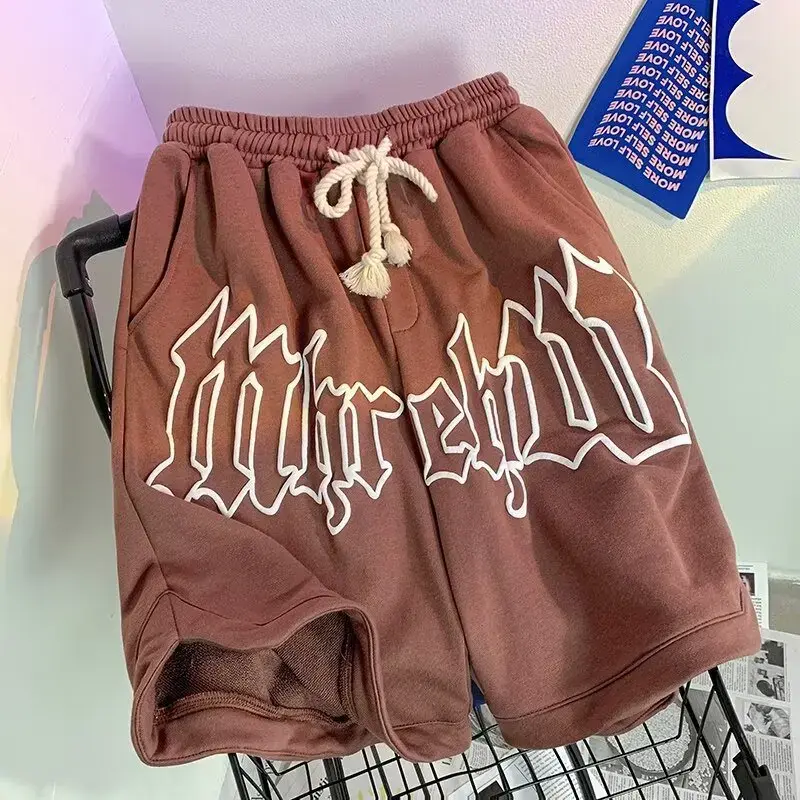 American Style Casual Shorts For Men Trendy Brand Ins Sports Loose-Fit Summer Basketball Pants From China Mainland