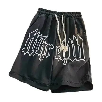 American Style Casual Shorts For Men Trendy Brand Ins Sports Loose-Fit Summer Basketball Pants From China Mainland