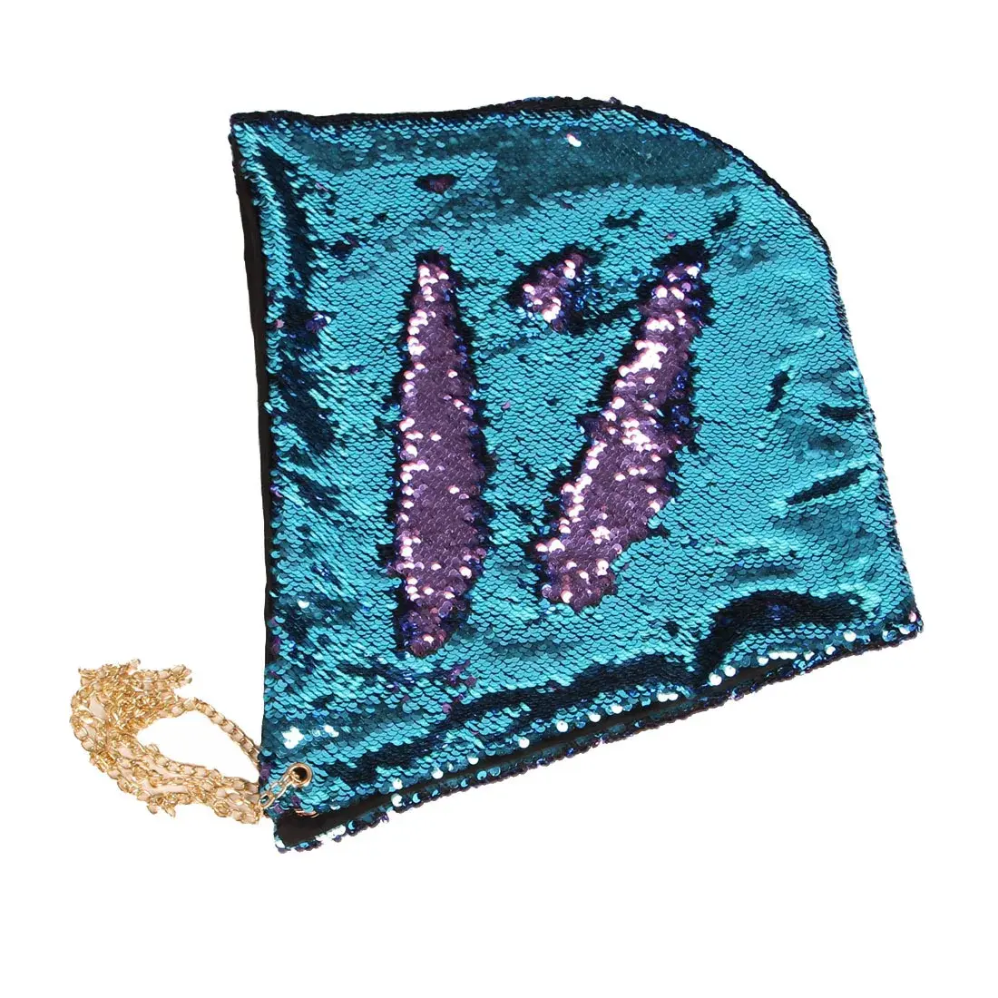 Fashionable Sequin Mermaid Hat Halloween Costume Head Cover Christmas Holiday Hat Lace Net Cap Stylish Accessory for Parties