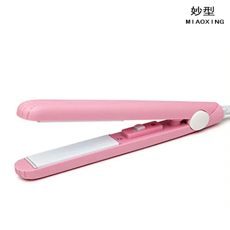 Mini Korean Style Curling Iron Straight Hair Bangs Portable Iron Board Dormitory Friendly Inner Buckle Small Clip Hair Tool