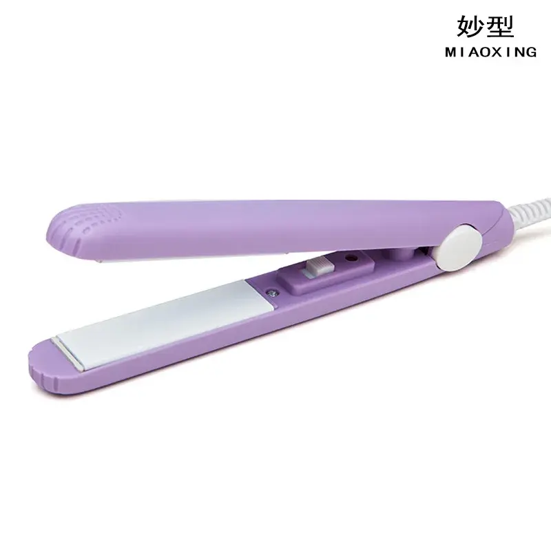 Mini Korean Style Curling Iron Straight Hair Bangs Portable Iron Board Dormitory Friendly Inner Buckle Small Clip Hair Tool