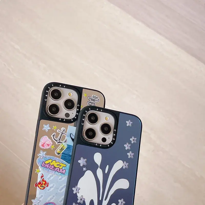 Nct Dream For iPhone 15 Pro Max Mobile Phone Case 14 Pro Trendy Brand 13 Mirror 12 Set Landing Gear Appropriate