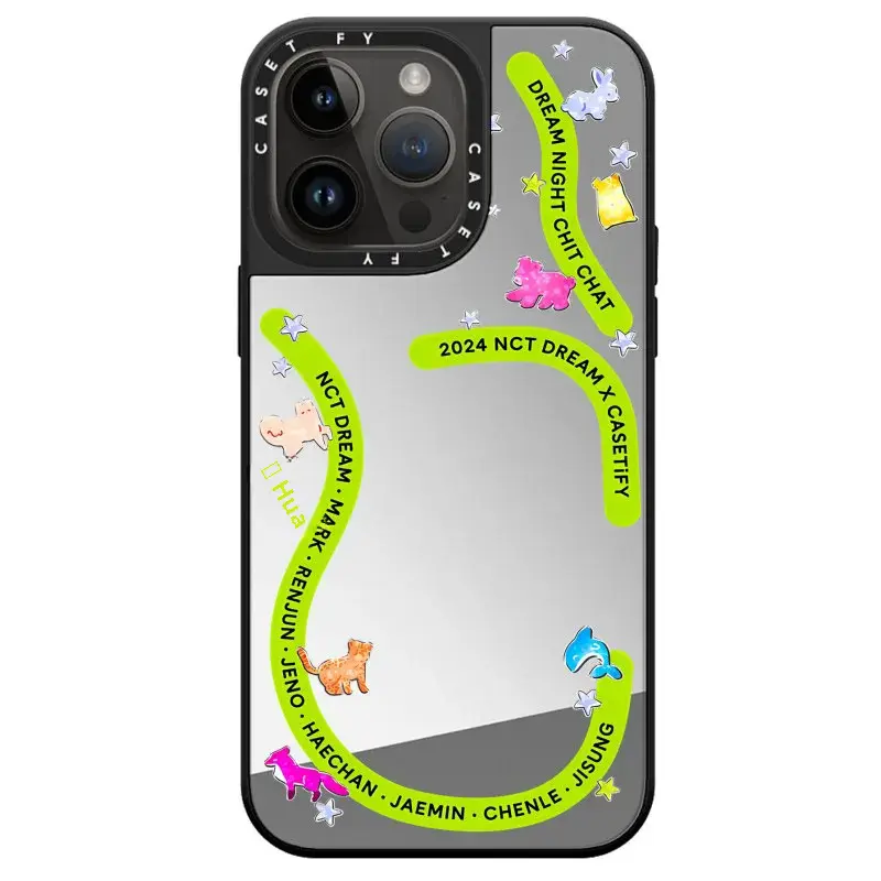 Nct Dream For iPhone 15 Pro Max Mobile Phone Case 14 Pro Trendy Brand 13 Mirror 12 Set Landing Gear Appropriate