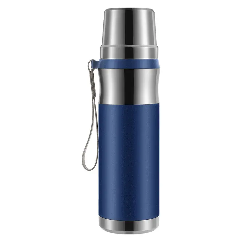 New Large Capacity Portable Outdoor Sports Steel Thermal Cup Logo Stainless Steel 316 Insulated Car Thermal Cup