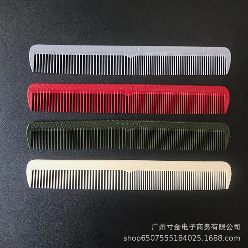 Men's Haircutting Comb Professional Barber Tool For Short Hair Styling And Root Cutting Bob Haircut Comb From China Mainland