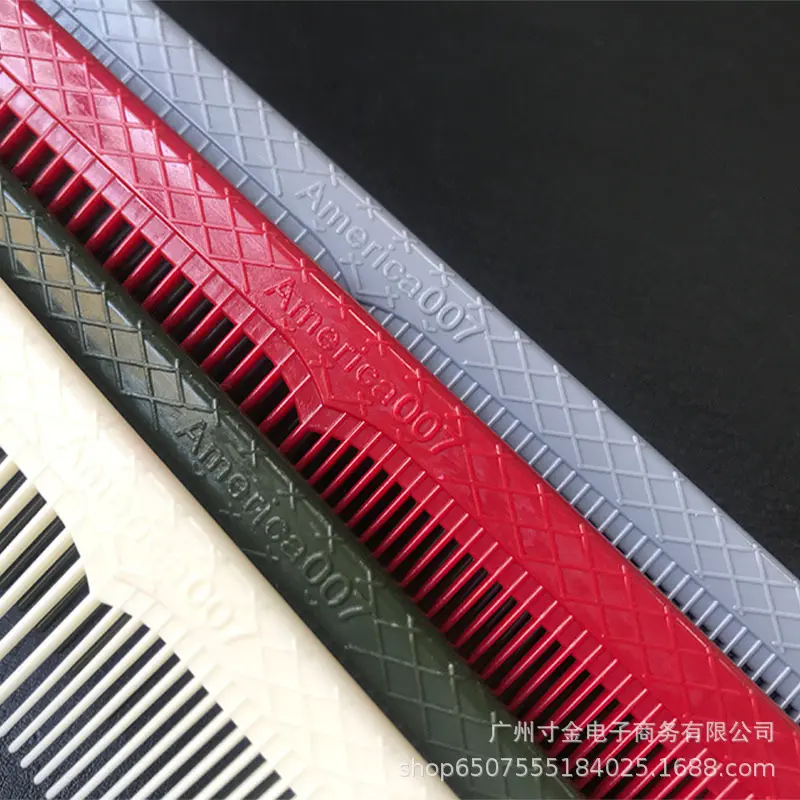 Men's Haircutting Comb Professional Barber Tool For Short Hair Styling And Root Cutting Bob Haircut Comb From China Mainland