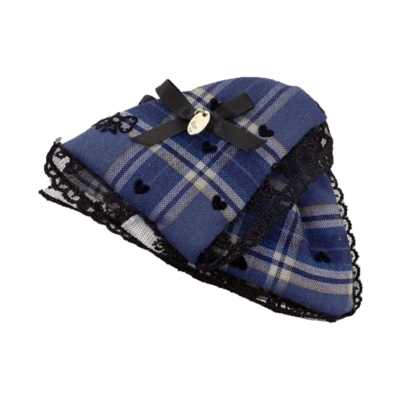 Korean Sweet Elegant Plaid Hair Clips Women's New 2025 High End Back of Head Grab Clips Spring Summer INS Shark Clamp
