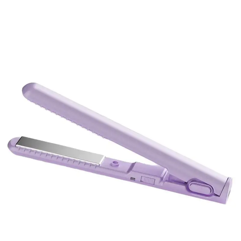 Mini Portable USB Hair Straightening And Curling Iron Women's Hair Styling Tool Student Dormitory Corn Rolling Electric Clamp