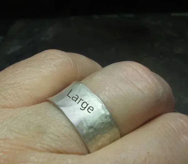 Wide Face Ring Starfish Design Fashion Jewelry Directly Supplied By Manufacturer