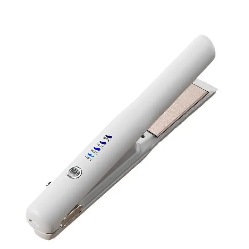 Portable Mini Wireless Hair Straightener And Curler Charger USB Dormitory Tool Hairdressing Salon Accessories China Origin