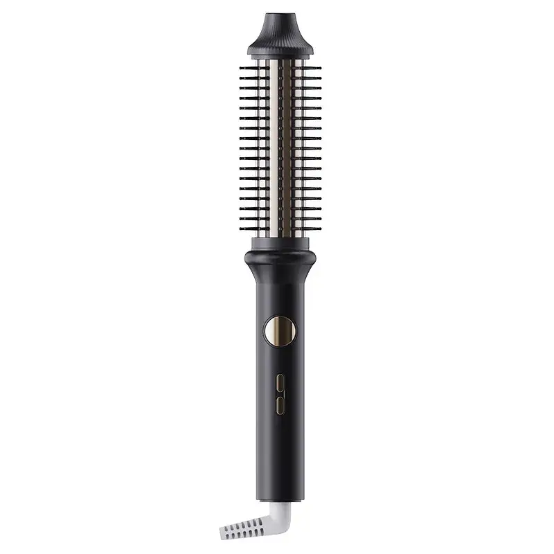 New Cross-Border Negative Ion Hair Curling Iron High Cranial Top Volumizing Curling Comb Large Wave Pattern Heat Resistant Hair 