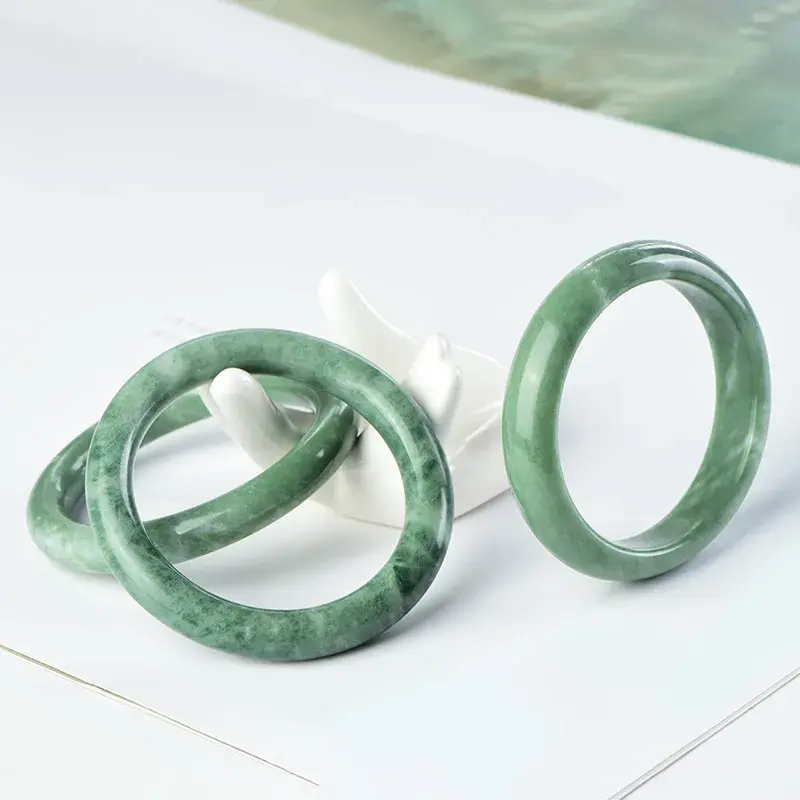 Authentic Natural Jade Bracelet Original Certified Luxury Bracelet For Women Shipping Free Wholesale Gift Girlfriend