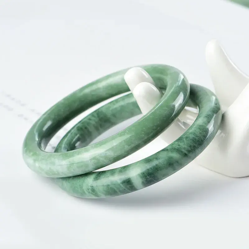 Authentic Natural Jade Bracelet Original Certified Luxury Bracelet For Women Shipping Free Wholesale Gift Girlfriend
