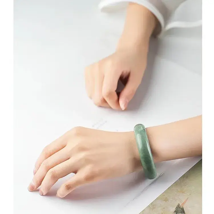 Authentic Natural Jade Bracelet Original Certified Luxury Bracelet For Women Shipping Free Wholesale Gift Girlfriend