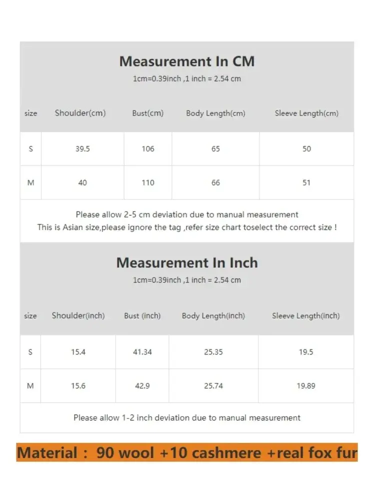 Real Fox Fur Collar Cloak Coat White Wool Coat Women 2024 Warm Oversize Elegant Real Fur Coat Natural Fox Fur Jacket