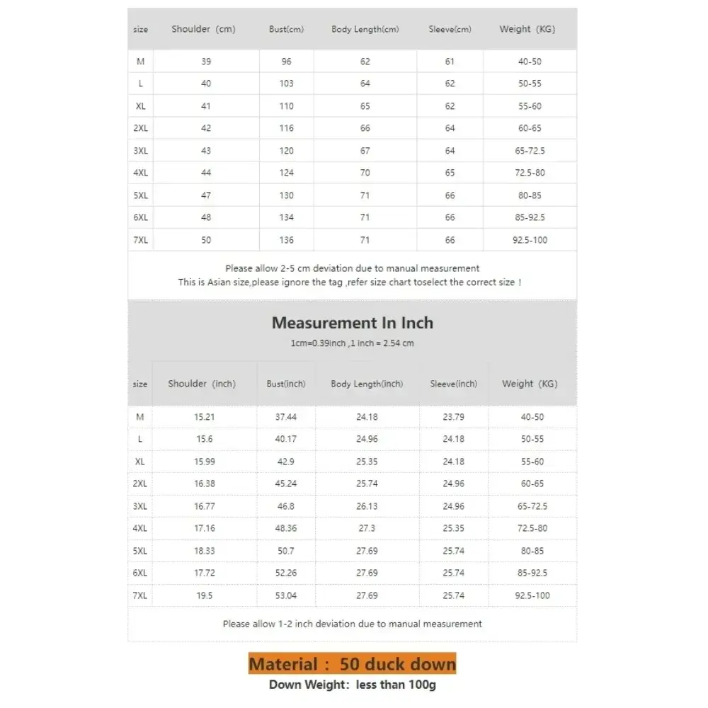 Plus Size 7xl 6xl 5xl Fall Women's Lightweight Water-Resistant Packable Hooded Jackets Autumn Winter Warm Female Down Coats