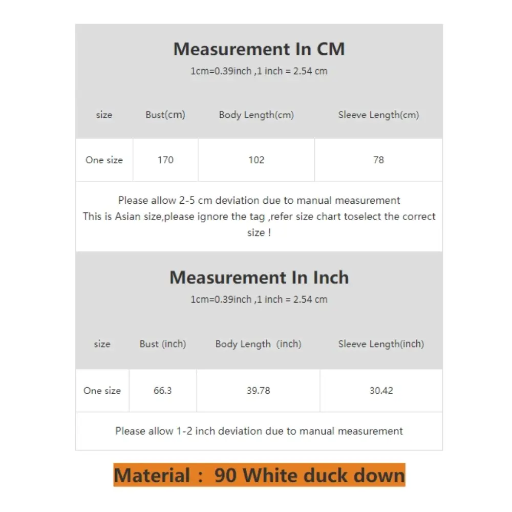 Down Jacket Women Fashion 2024 Autumn Winter Thick Long White Duck Down Coat Warm Large Loose Hooded Down Jacket for Lady