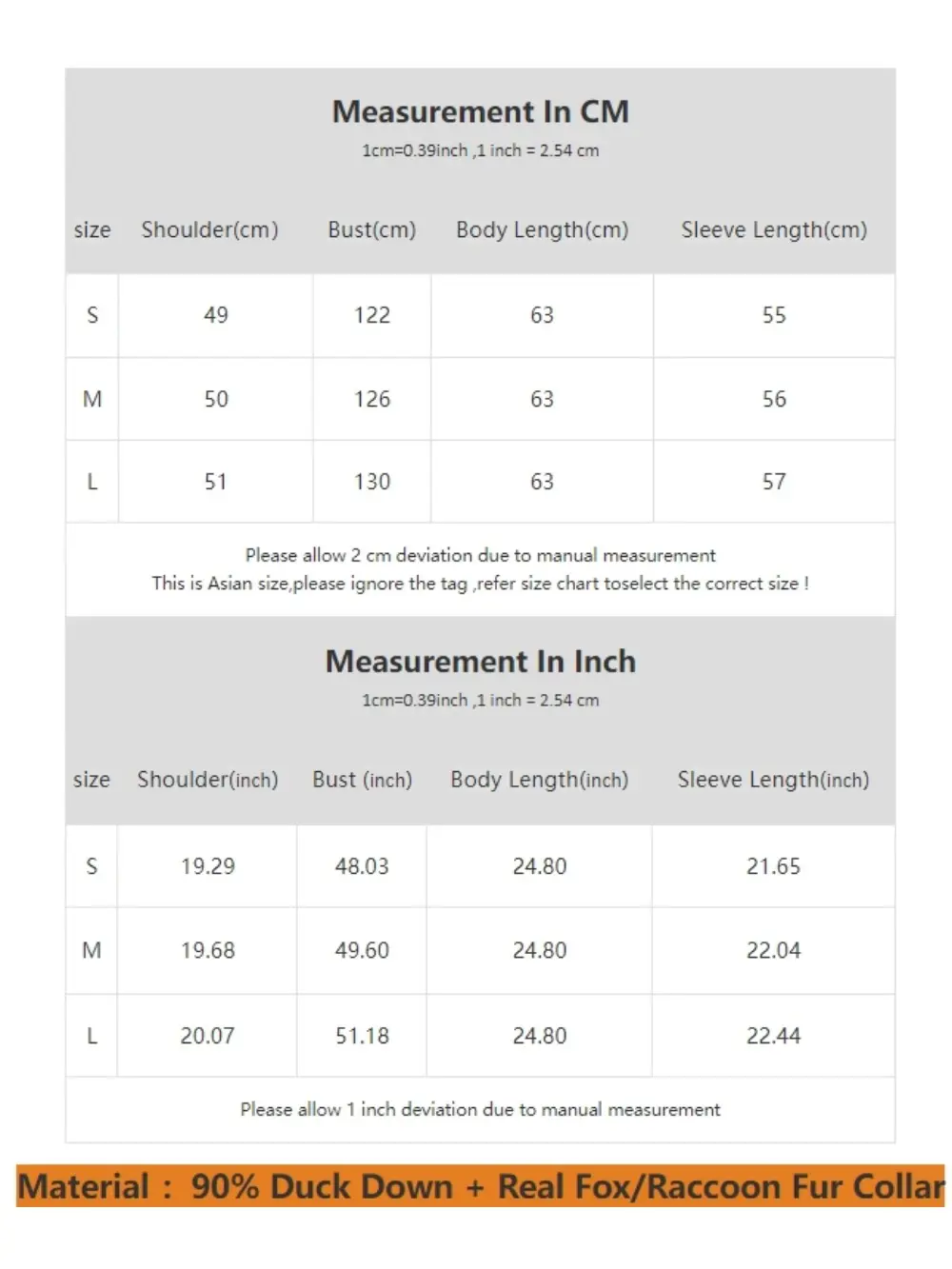 New Fashion 90% Goose Down Jacket New Winter Women Warm Coat Oversized Real Fox Fur Collar Thick Luxury Outerwear