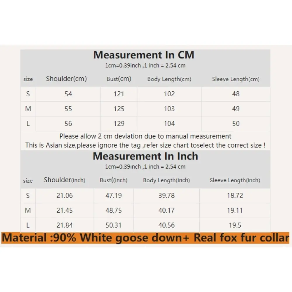 2024 Winter Jacket Women Real Natural Fox Fur Collar Long goose Thick Warm Luxury Outerwear Streetwear Loose Fashion Coat