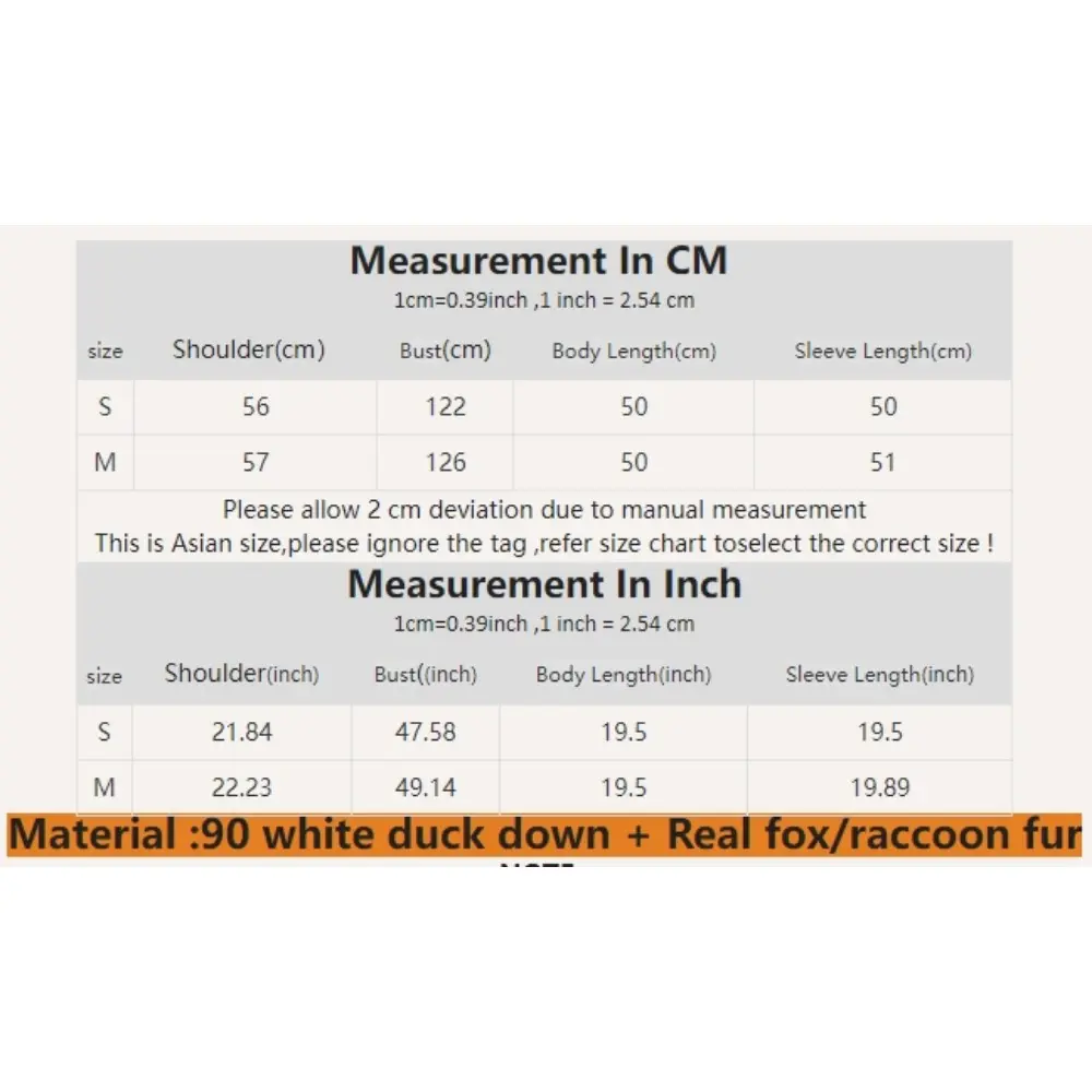 Detachable Collar Big Natural Real Fox Fur Jacket Women Short Puffer Jacket Thick White Duck Down Coat Female New Autumn Winter