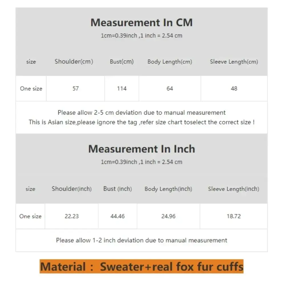 Slim Fit Sweaters Real Fox Fur Coat 2024 Sweater Women Autumn Winter New Fashion Sleeves Natural Fur Knitwear Pull Femme Vintage