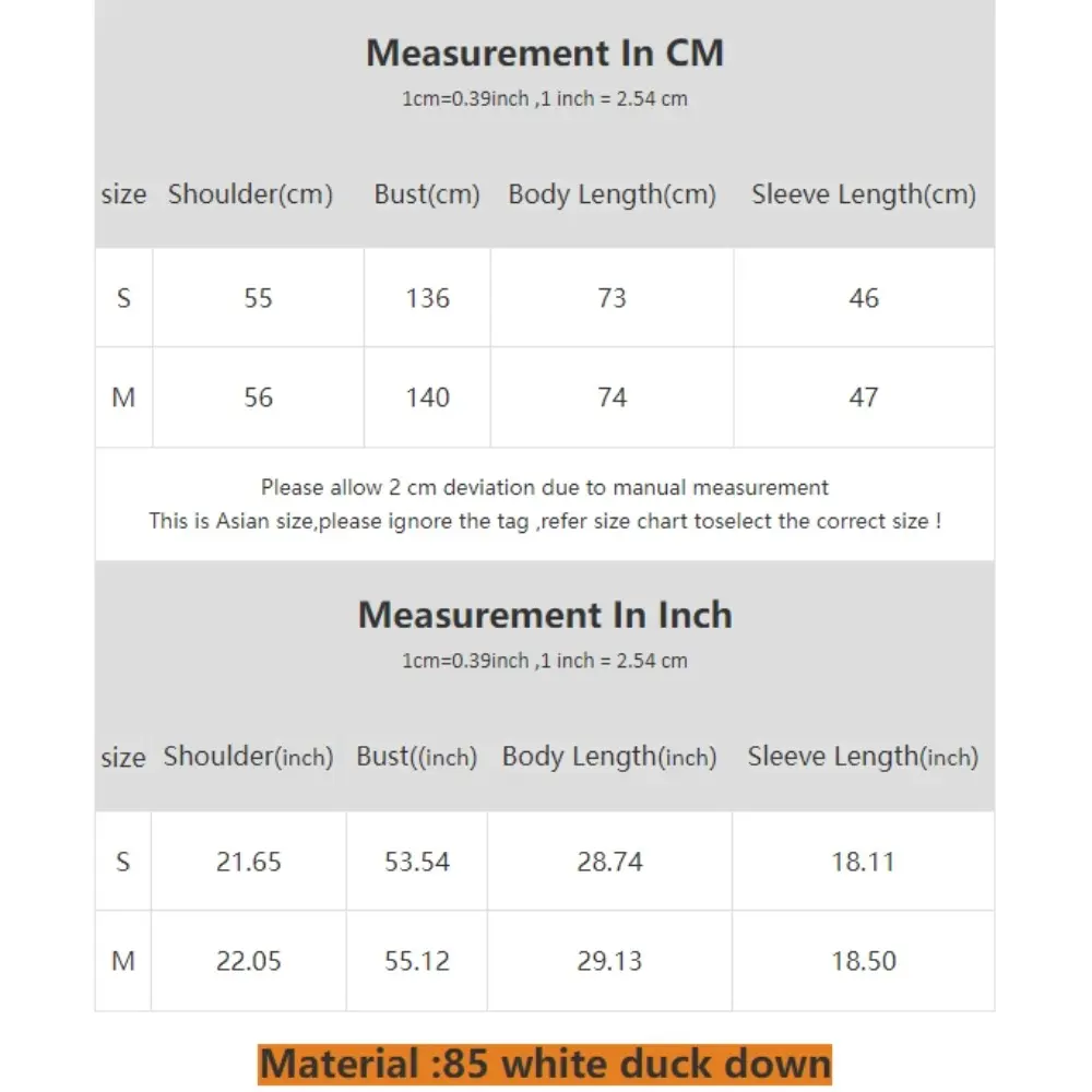 Down Jacket Women 2024 New European American Fashionable Outerwear Female Demure White Duck Down Coat Lady Warm Puffer Jacket
