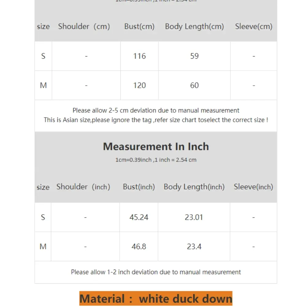 2024 Fashion Winter Women's Puffer Coat Ultra Light Warm Casual Short White Duck Down Jacket Female Patchwork Parkas